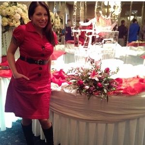 Dress Barn | ❤ Red Dress